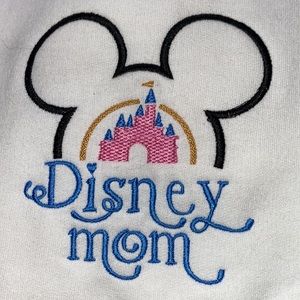 Disney mom sweatshirt